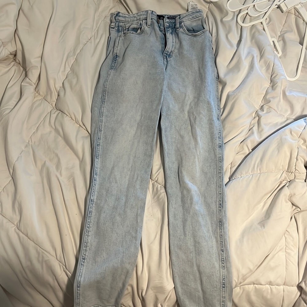 Ultra High-Rise Mom Jeans
